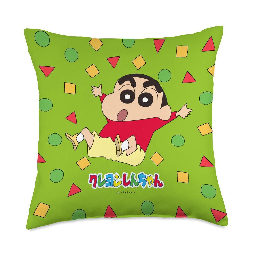 7384 Banzai! Shin-chan Throw Pillow